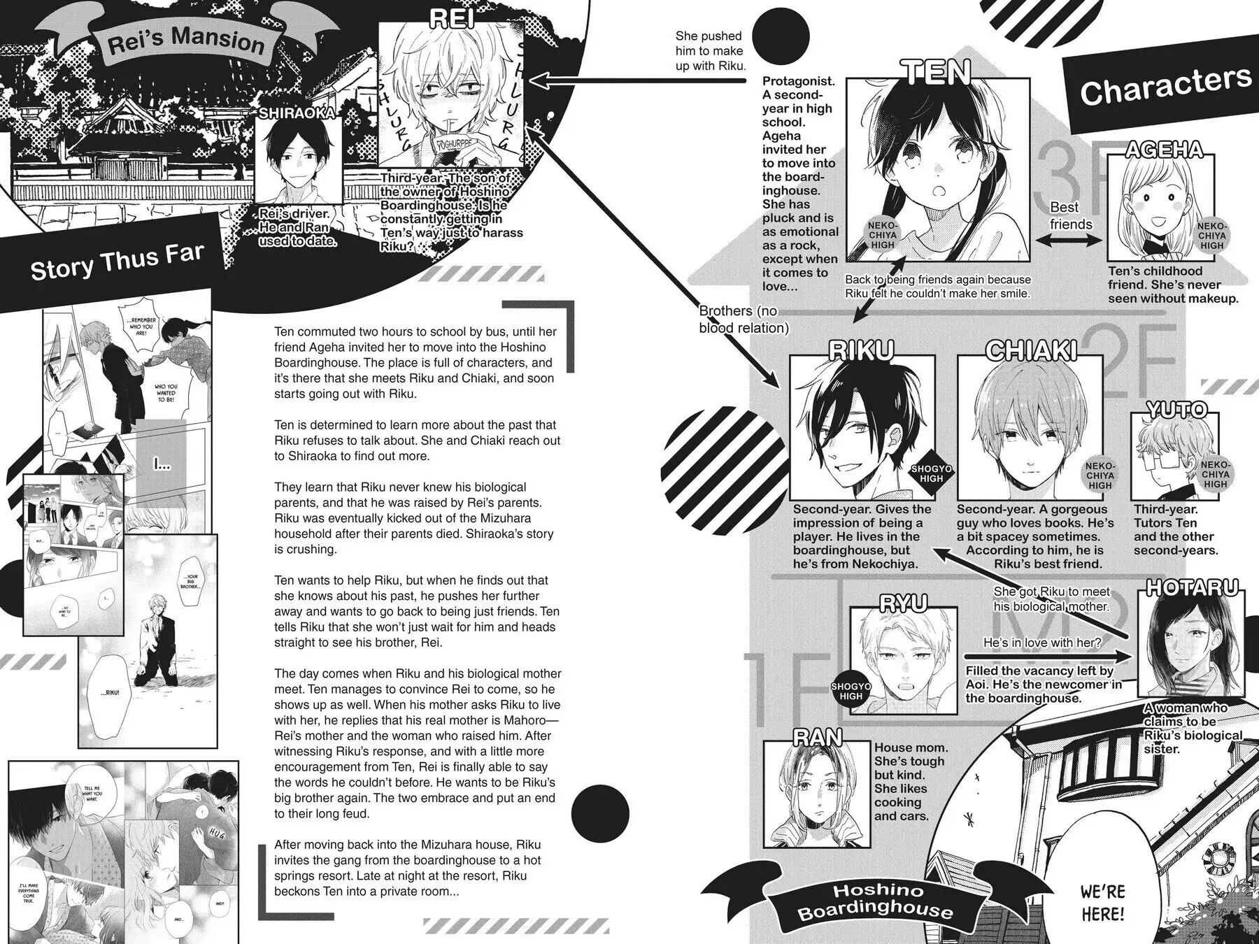Read Shortcake Cake (en) Manga Online