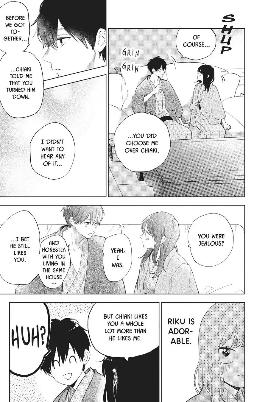 Read Shortcake Cake (en) Manga Online