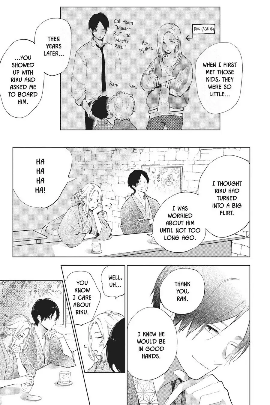 Read Shortcake Cake (en) Manga Online