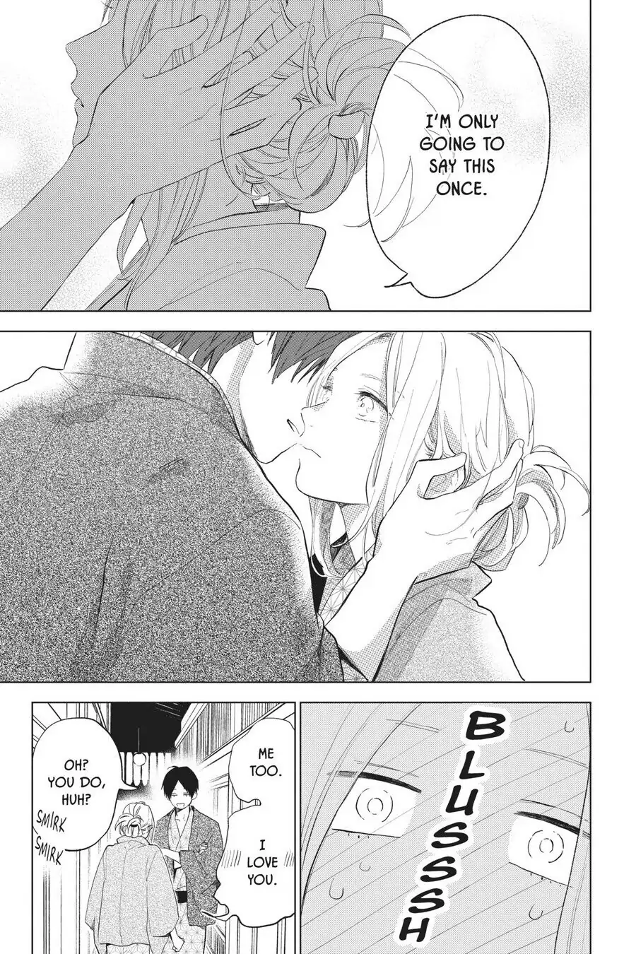 Read Shortcake Cake (en) Manga Online