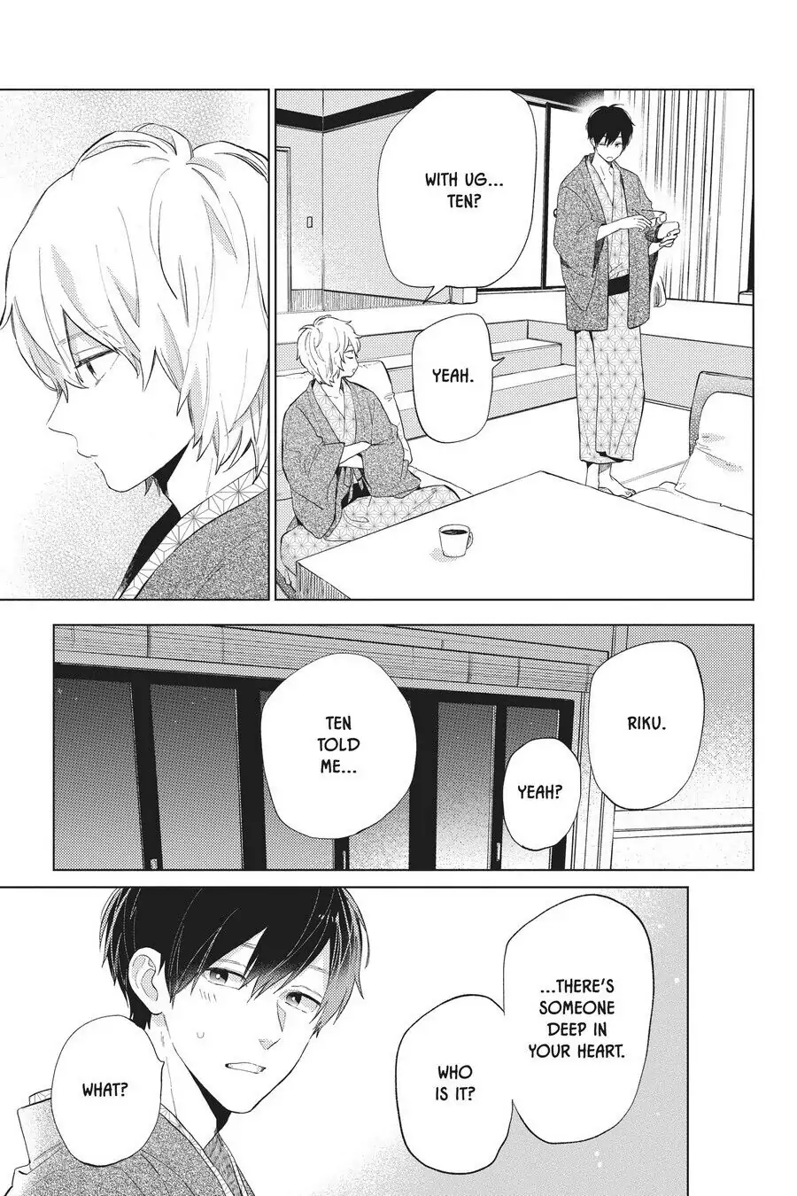 Read Shortcake Cake (en) Manga Online