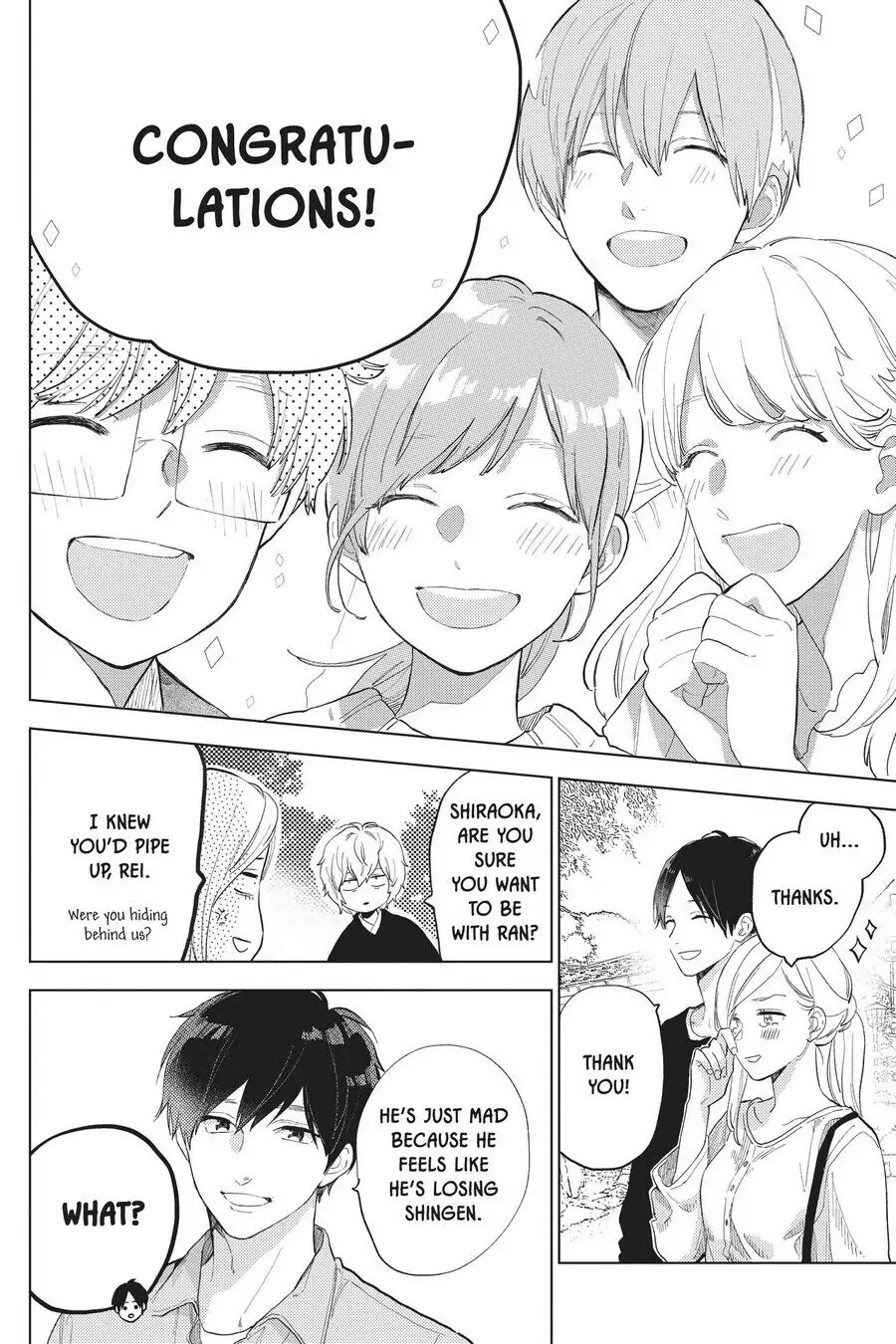 Read Shortcake Cake (en) Manga Online