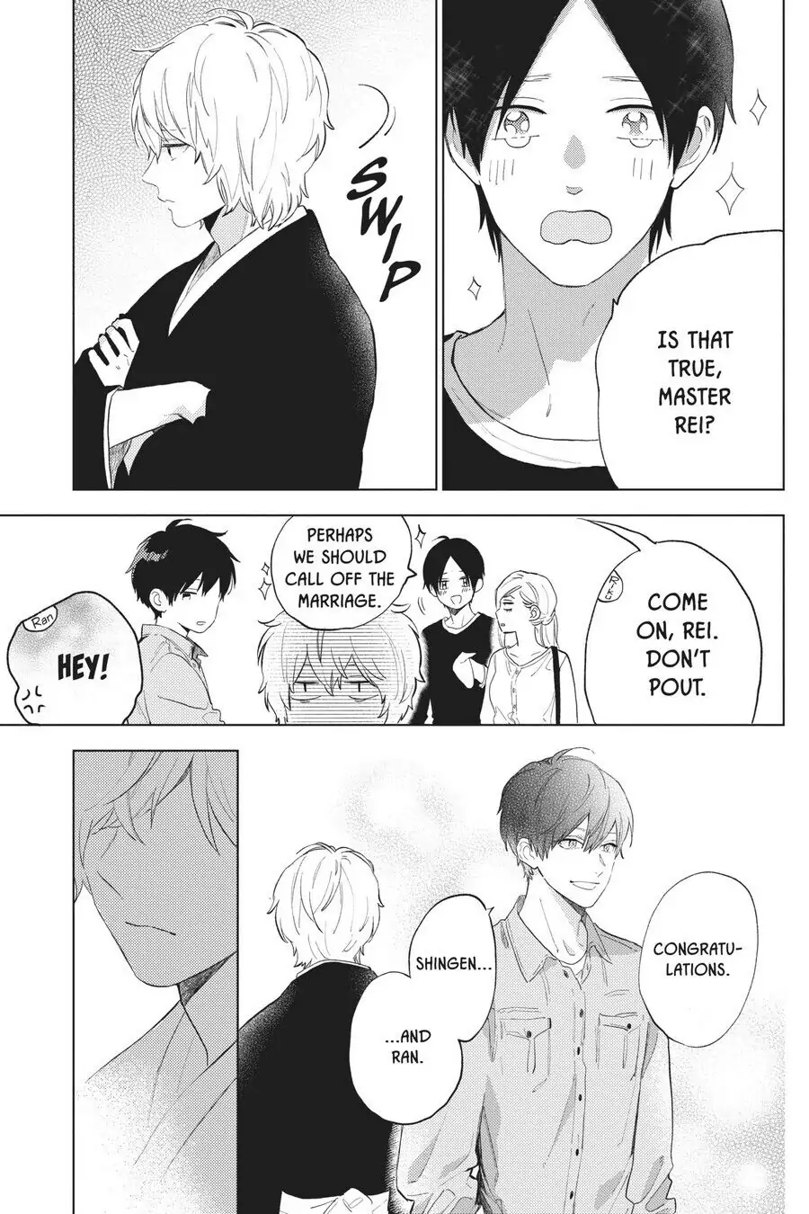 Read Shortcake Cake (en) Manga Online