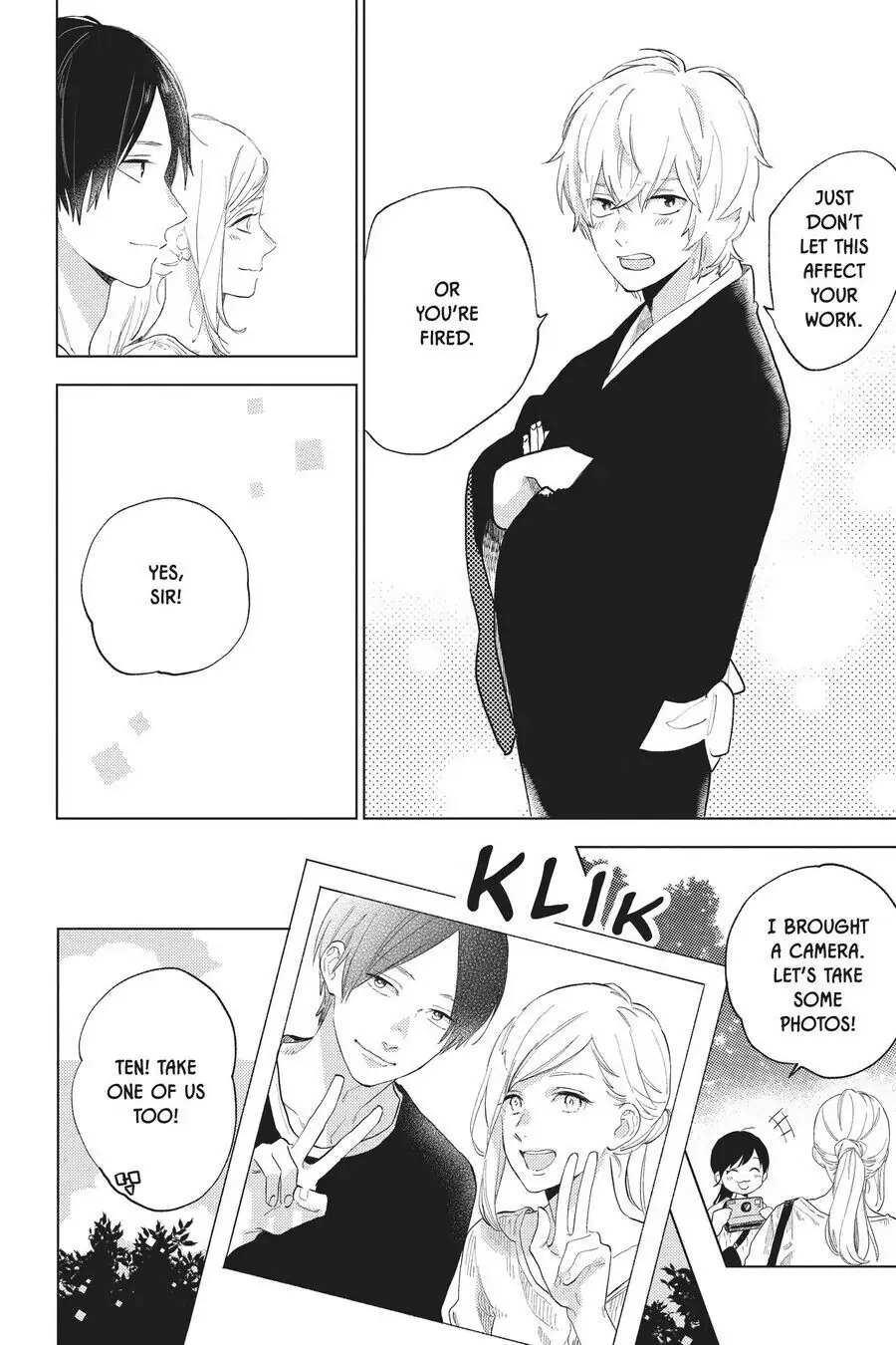 Read Shortcake Cake (en) Manga Online