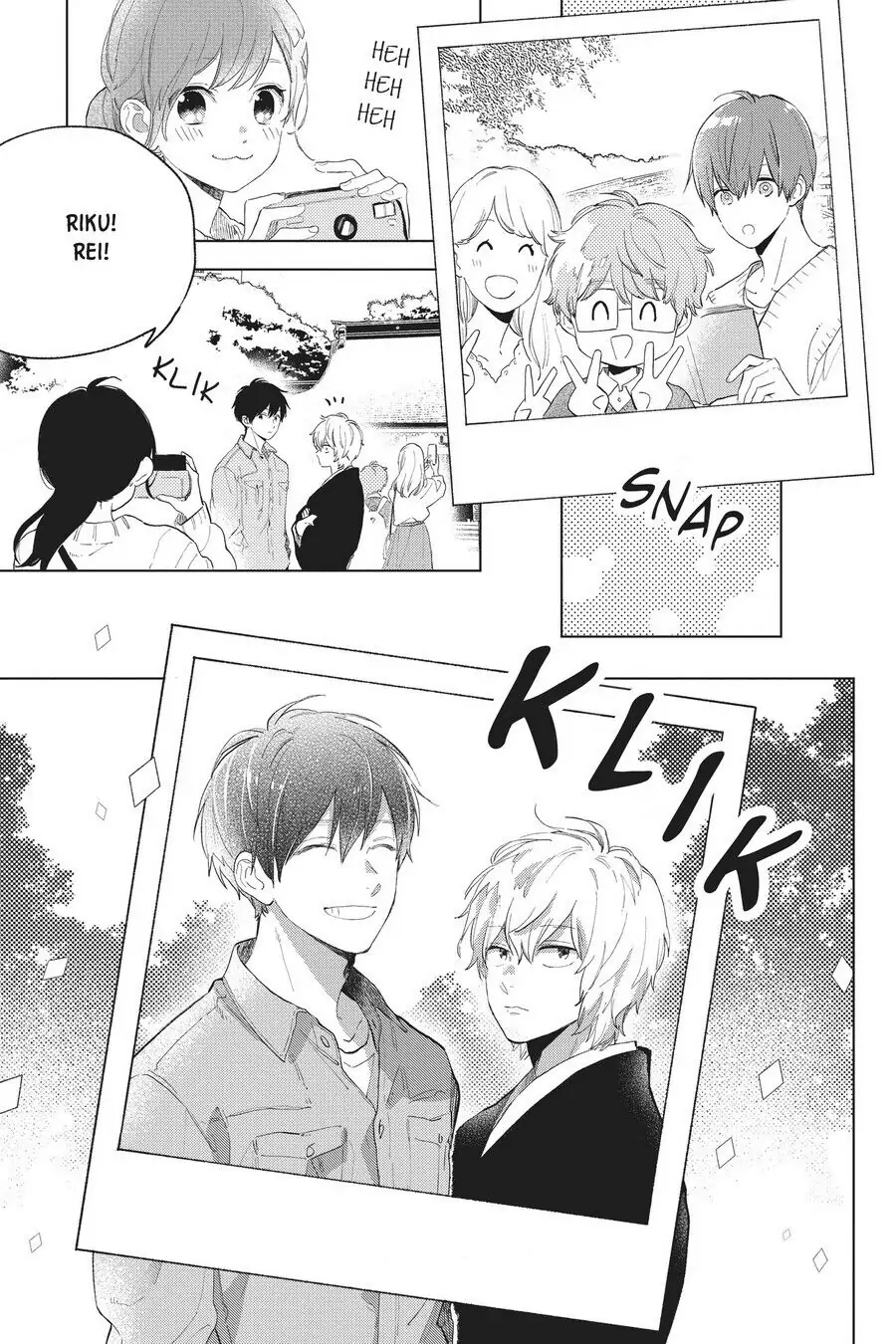 Read Shortcake Cake (en) Manga Online