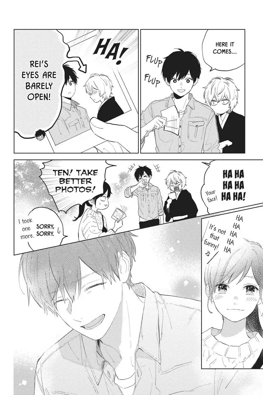 Read Shortcake Cake (en) Manga Online