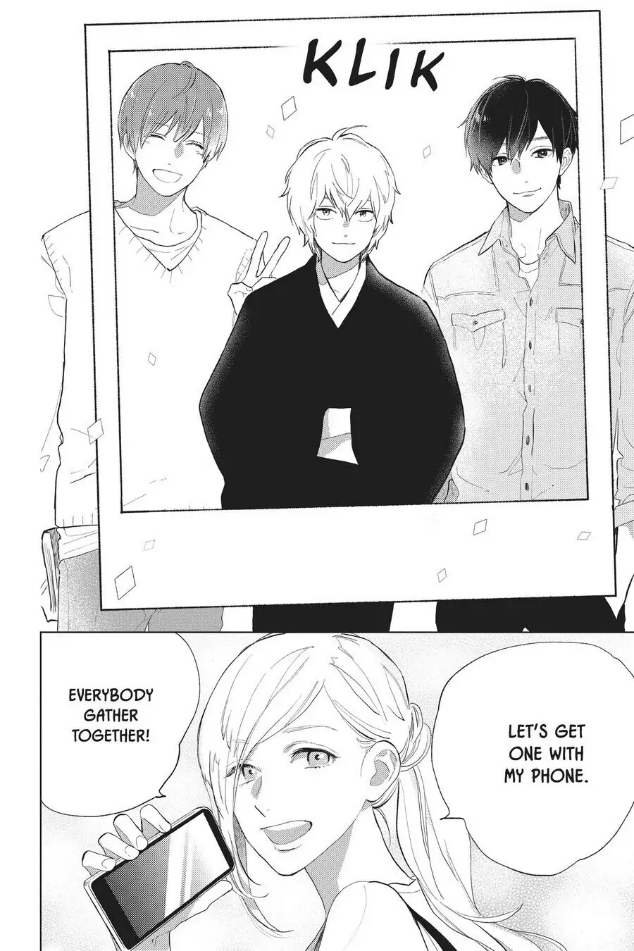 Read Shortcake Cake (en) Manga Online