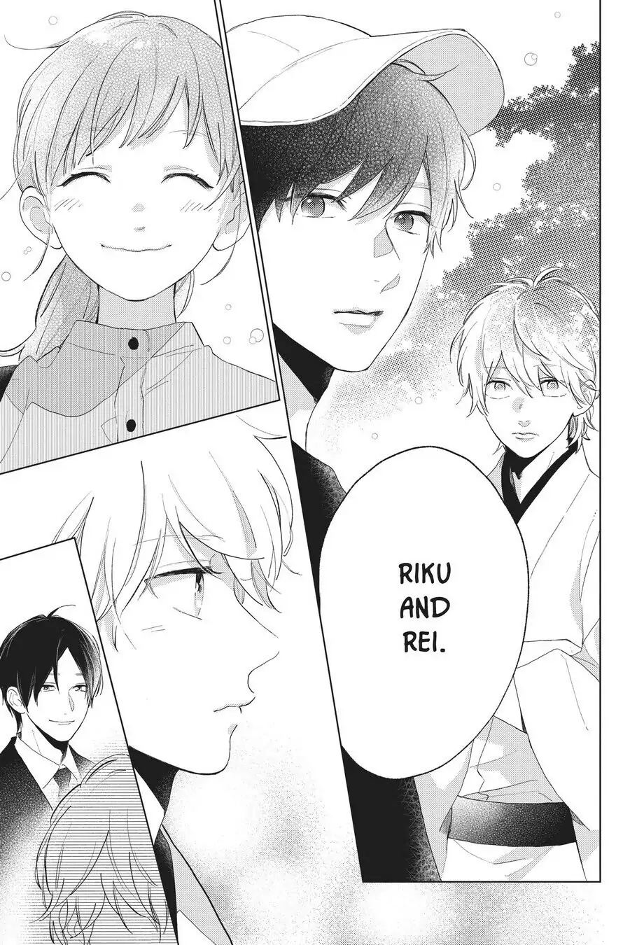 Read Shortcake Cake (en) Manga Online