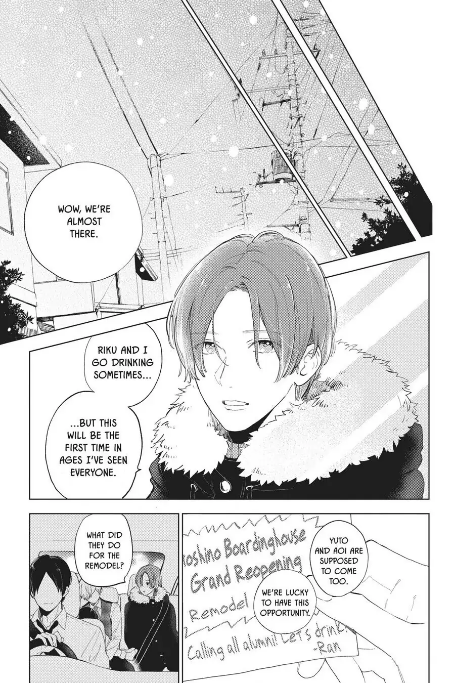 Read Shortcake Cake (en) Manga Online
