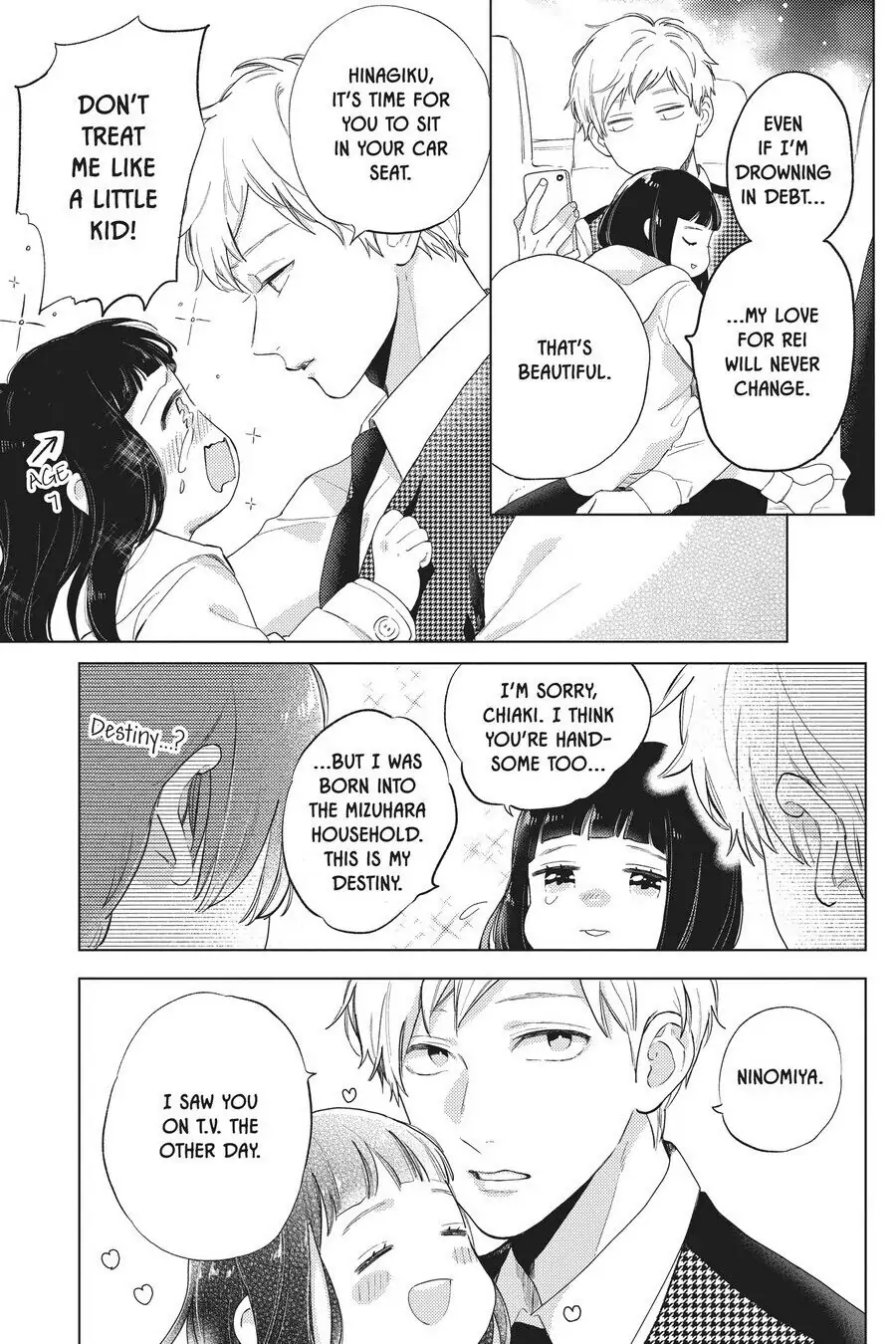 Read Shortcake Cake (en) Manga Online