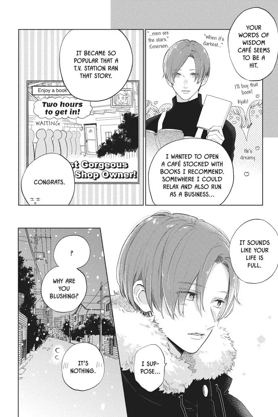 Read Shortcake Cake (en) Manga Online