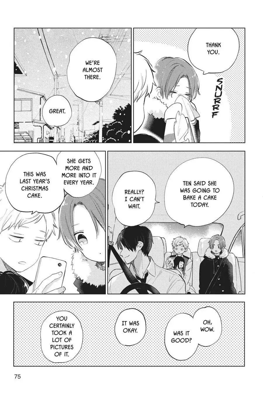 Read Shortcake Cake (en) Manga Online