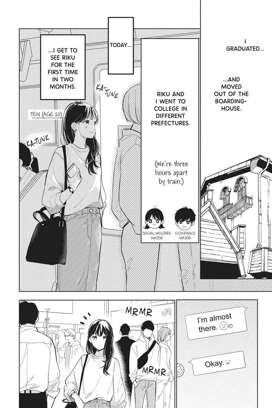 Read Shortcake Cake (en) Manga Online