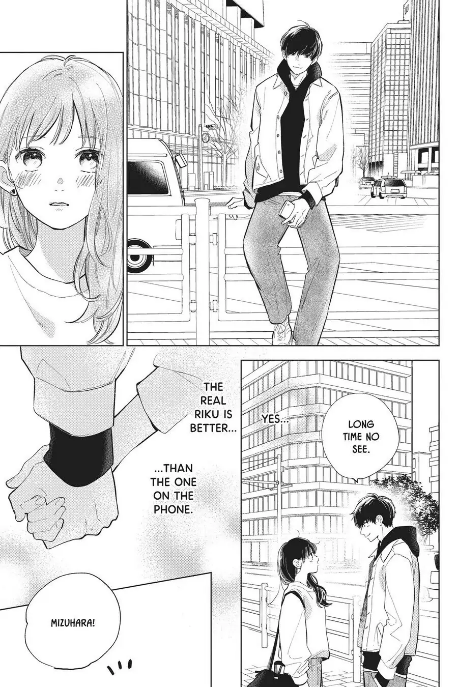 Read Shortcake Cake (en) Manga Online