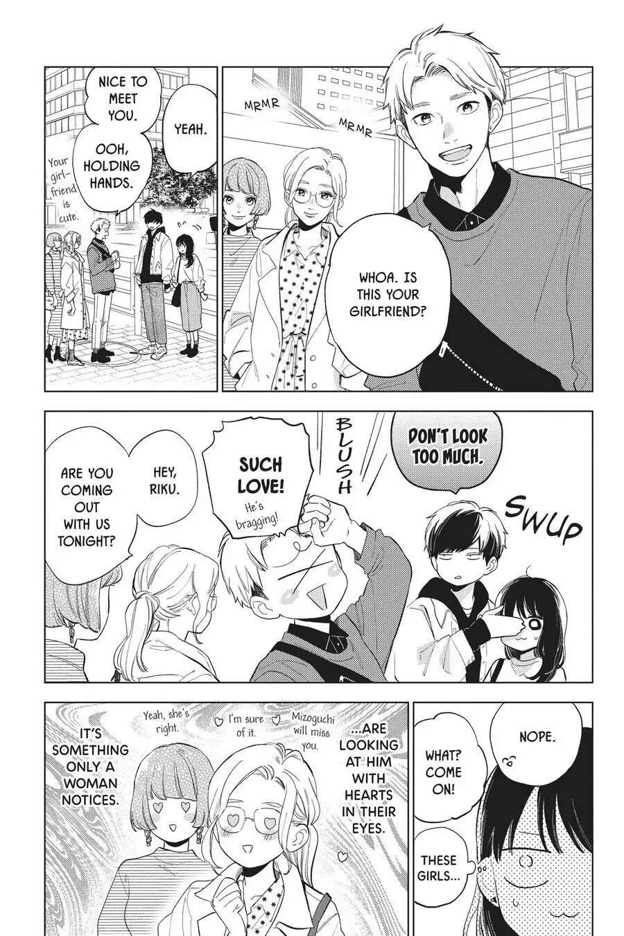 Read Shortcake Cake (en) Manga Online