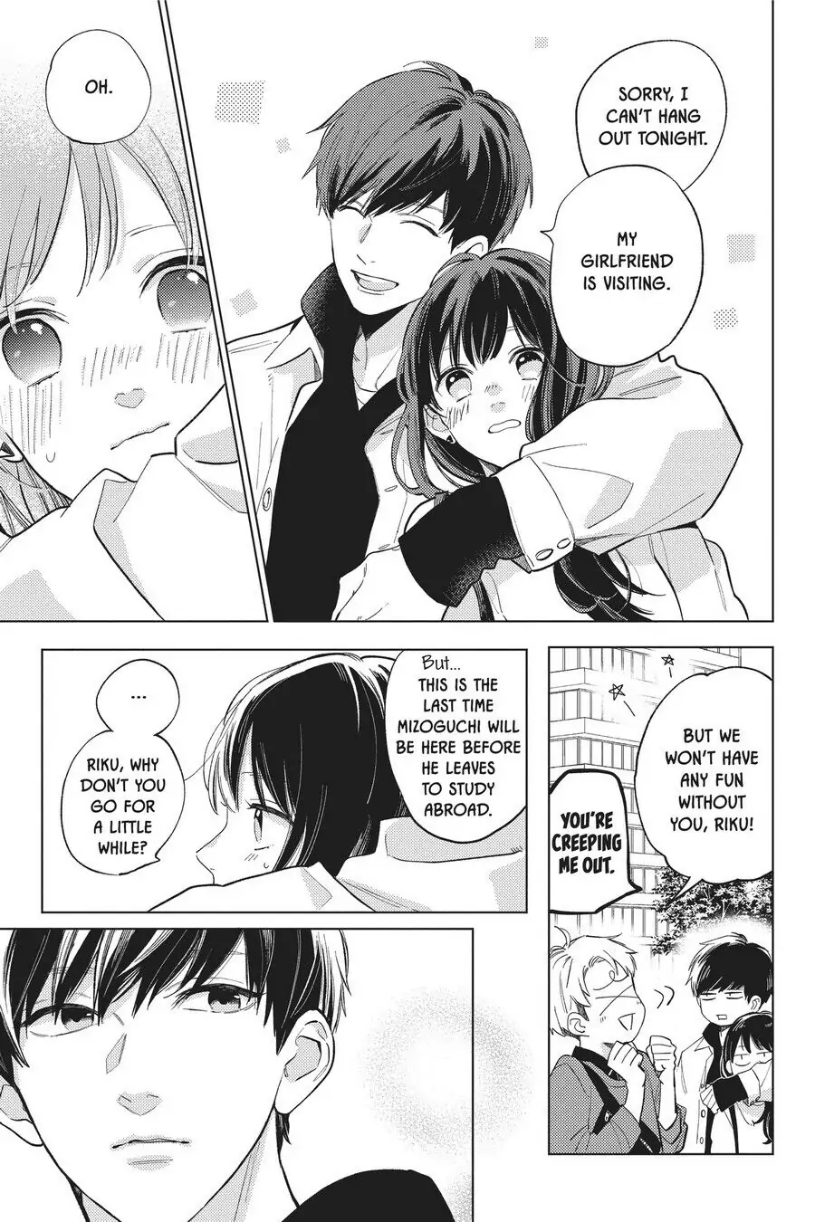 Read Shortcake Cake (en) Manga Online