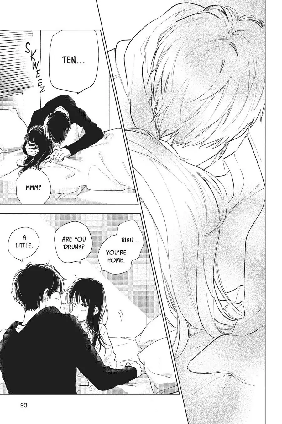 Read Shortcake Cake (en) Manga Online