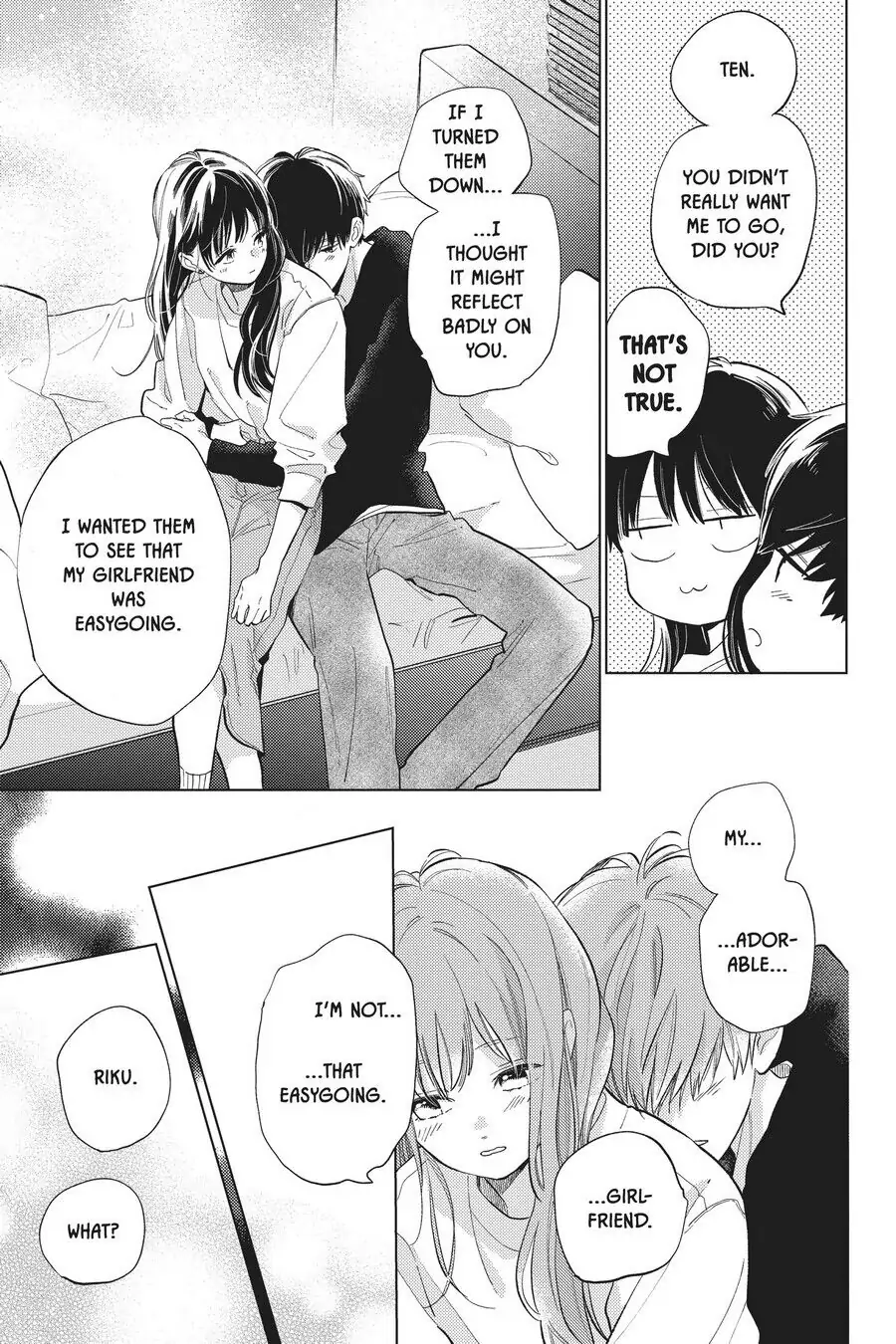 Read Shortcake Cake (en) Manga Online