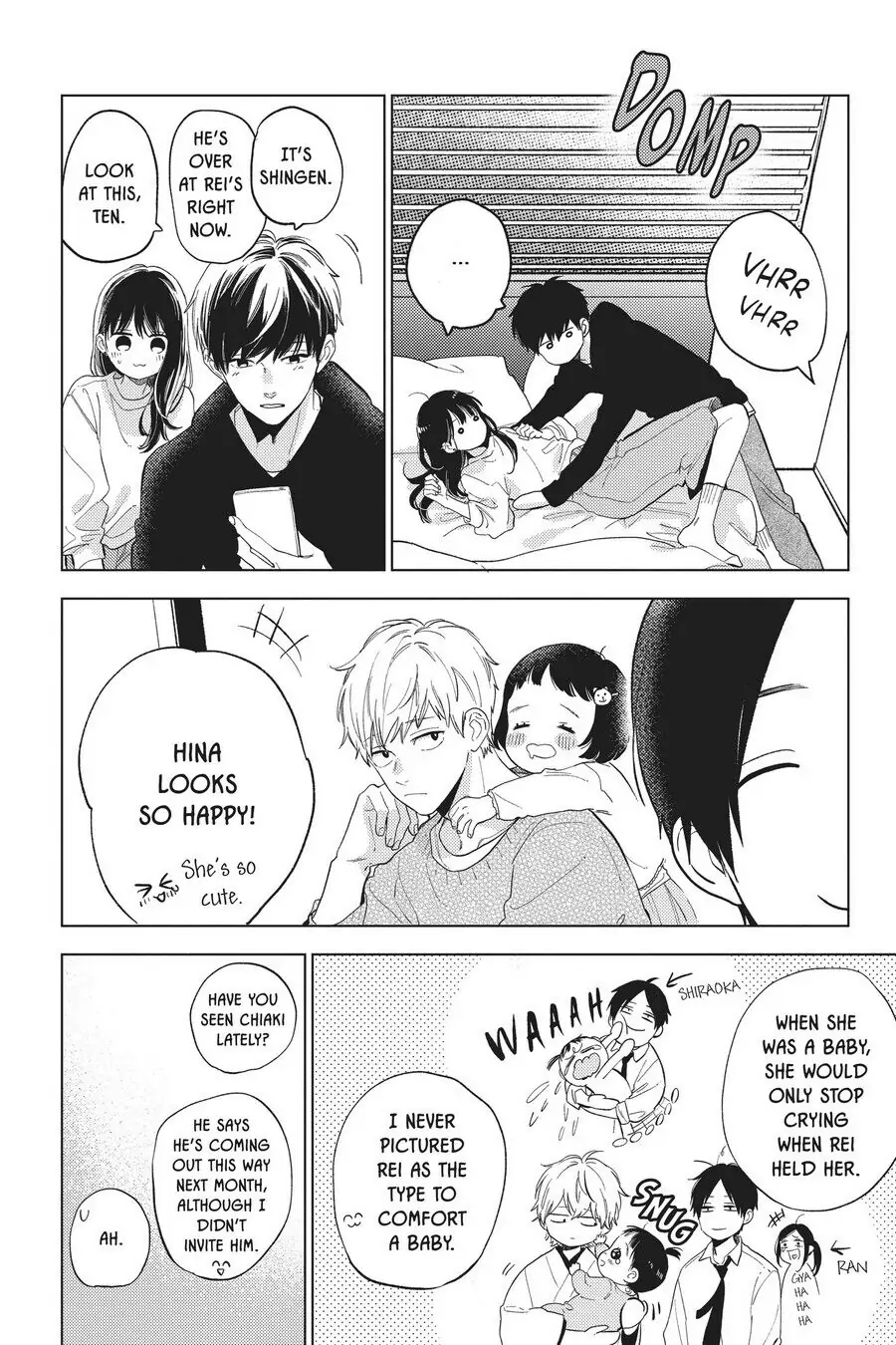 Read Shortcake Cake (en) Manga Online