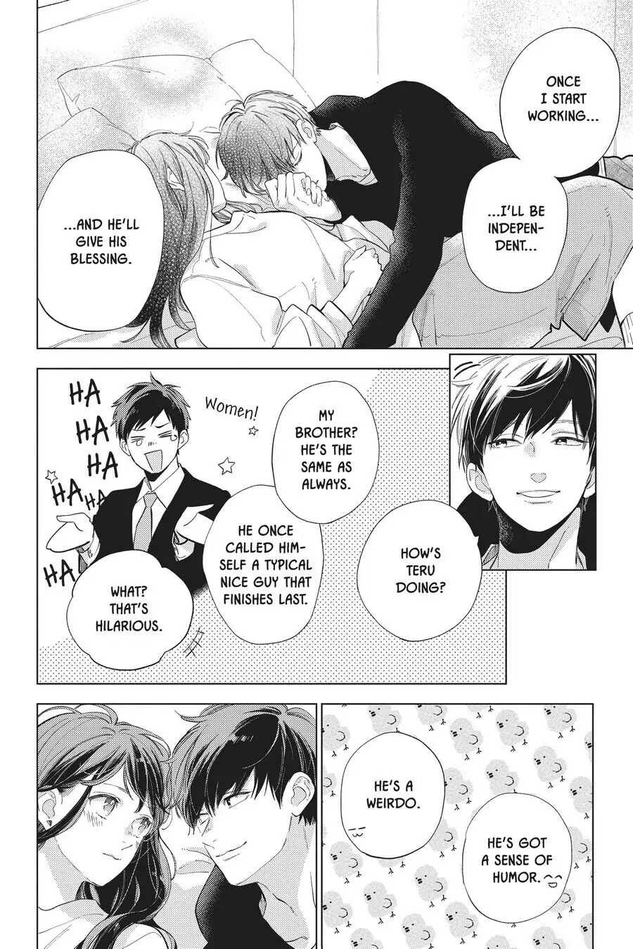 Read Shortcake Cake (en) Manga Online