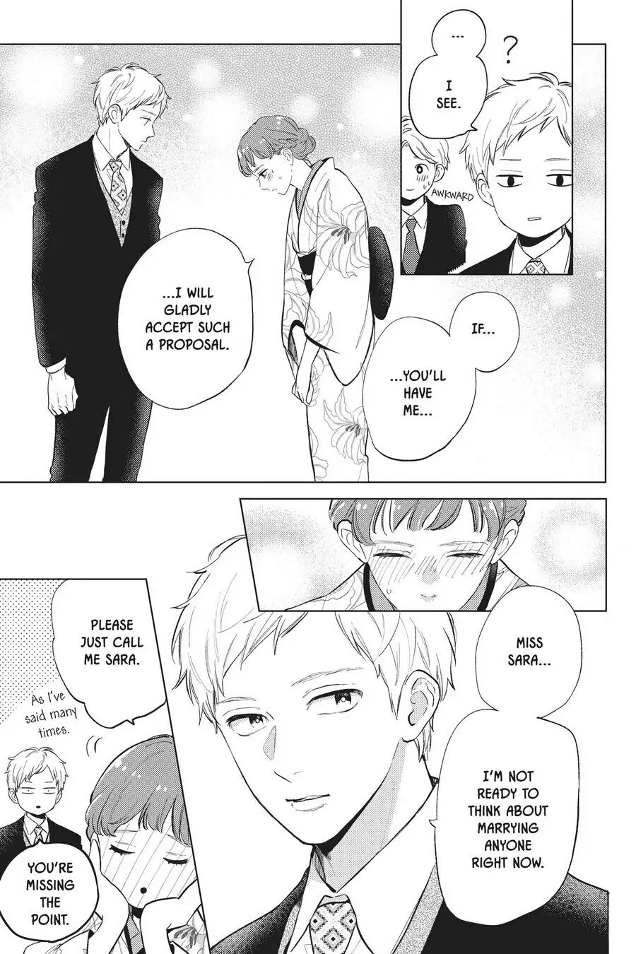 Read Shortcake Cake (en) Manga Online