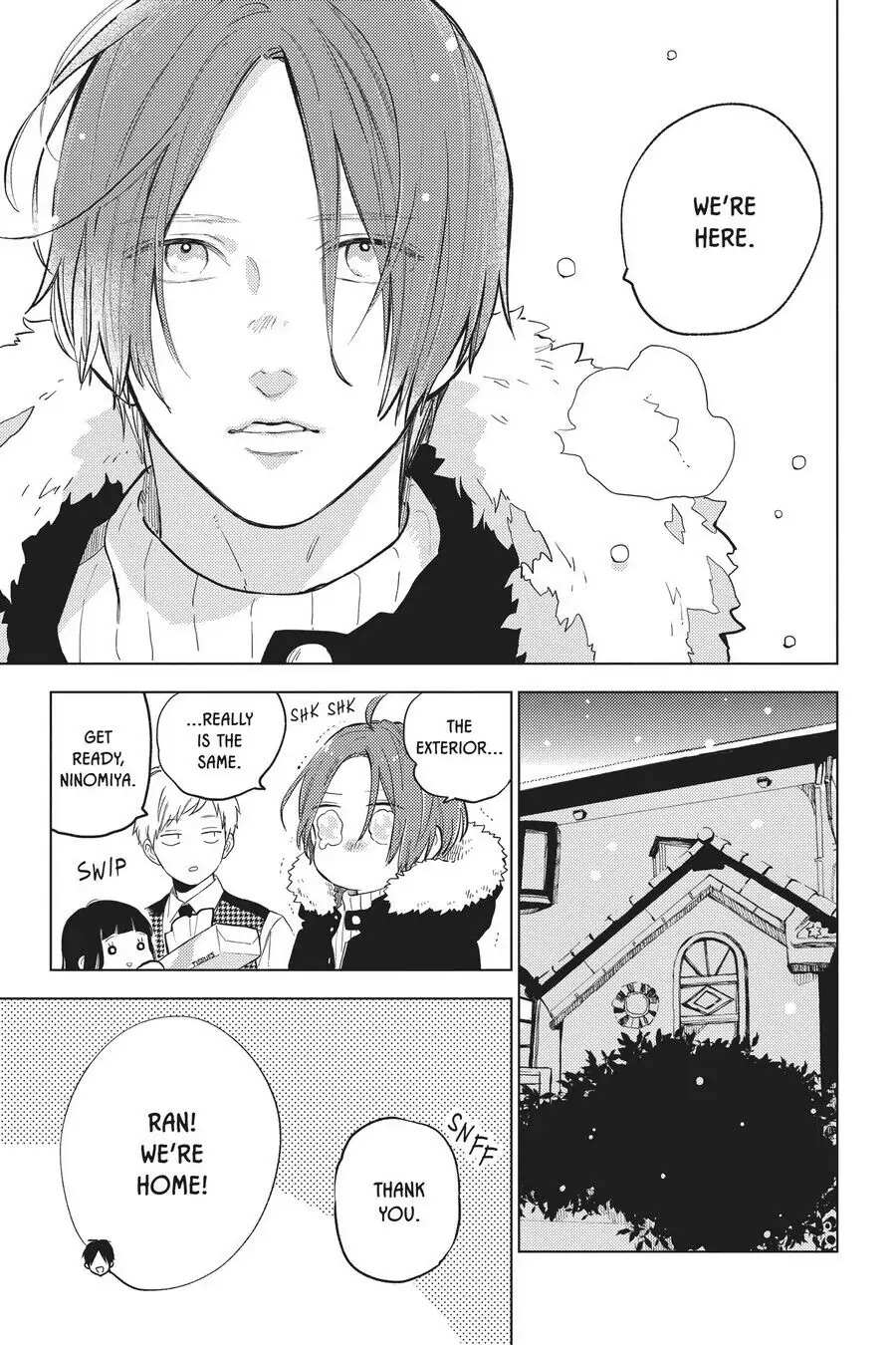 Read Shortcake Cake (en) Manga Online