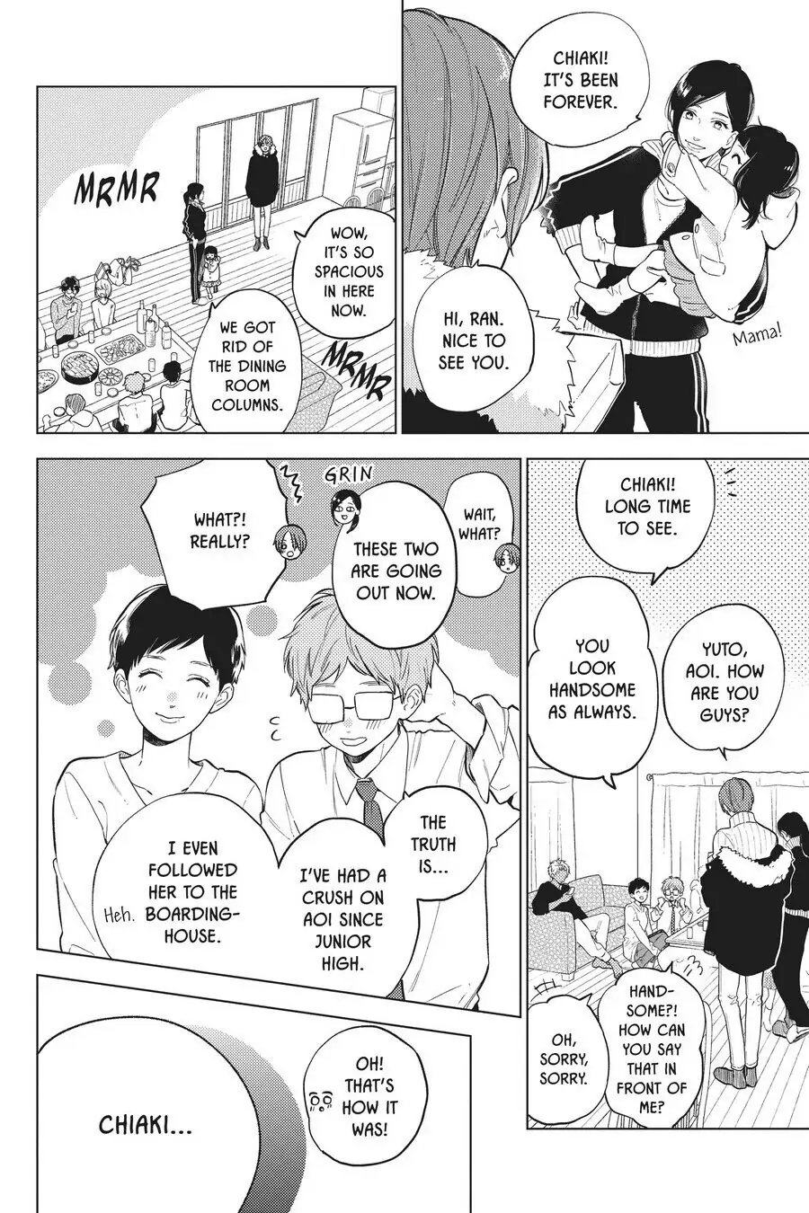 Read Shortcake Cake (en) Manga Online