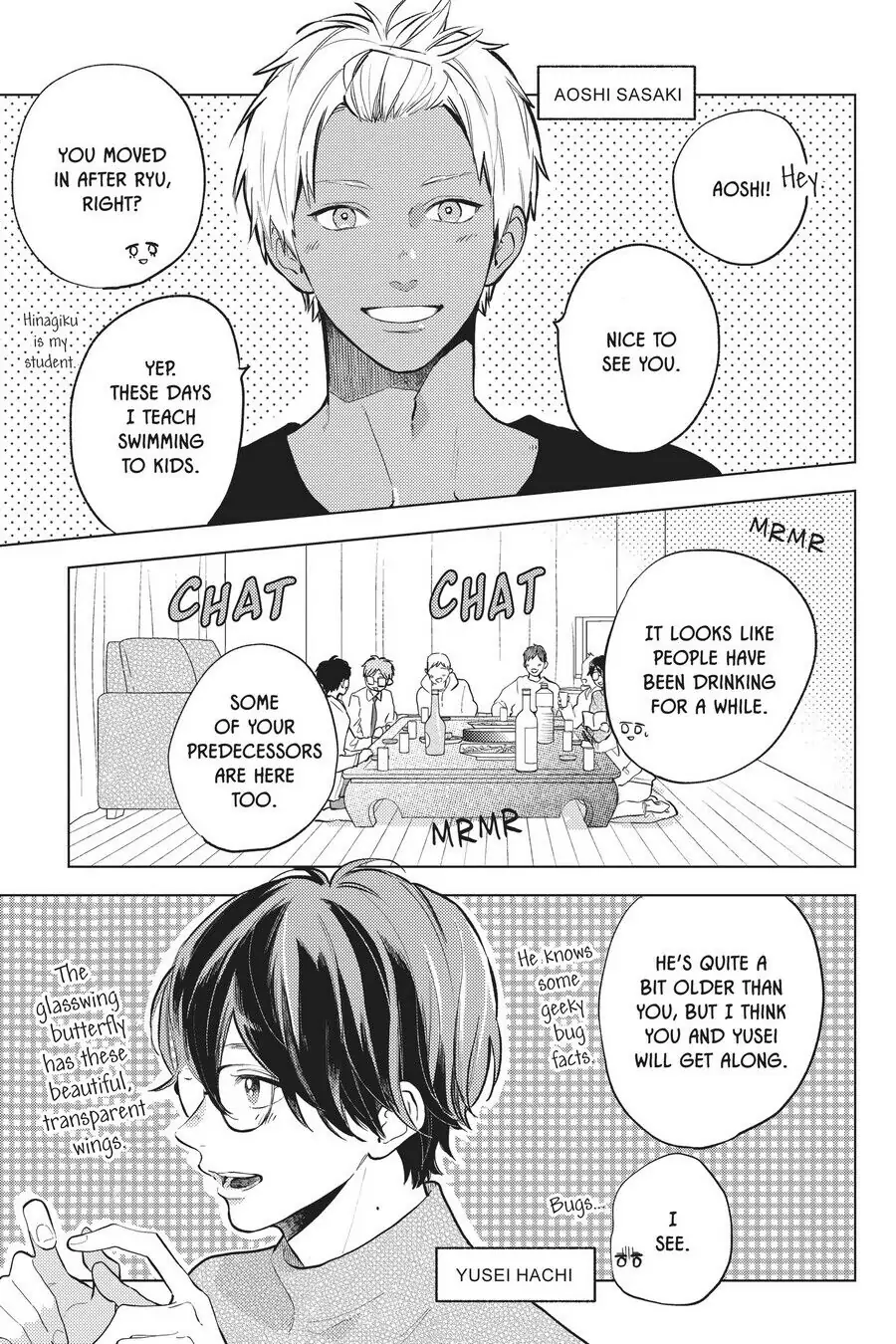 Read Shortcake Cake (en) Manga Online