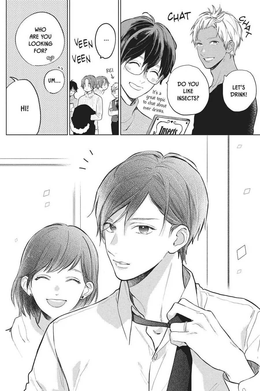 Read Shortcake Cake (en) Manga Online