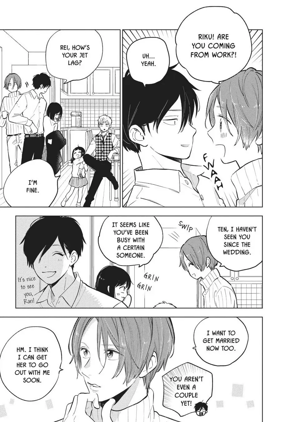 Read Shortcake Cake (en) Manga Online