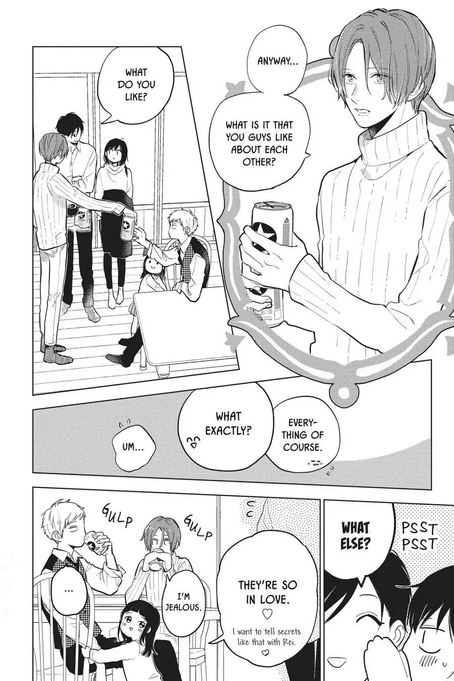 Read Shortcake Cake (en) Manga Online