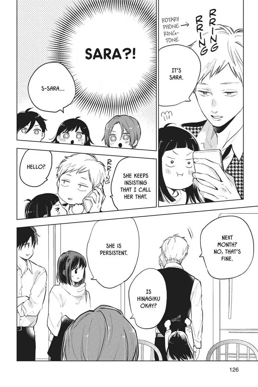 Read Shortcake Cake (en) Manga Online