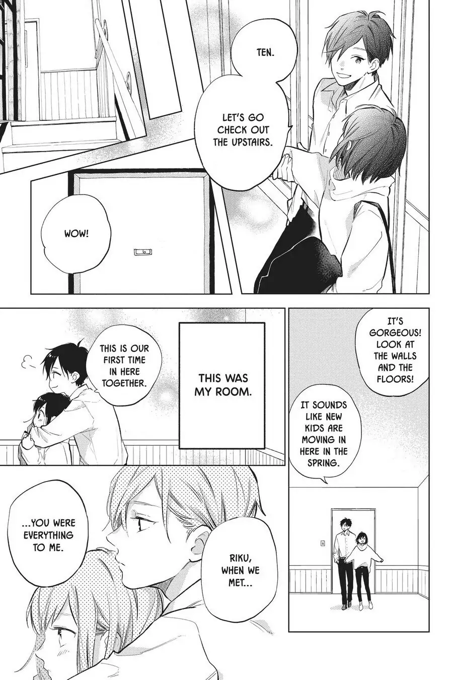 Read Shortcake Cake (en) Manga Online