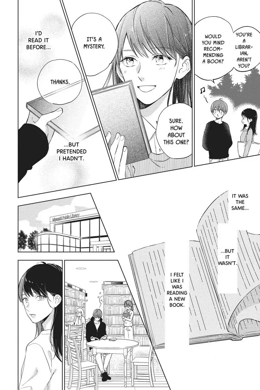 Read Shortcake Cake (en) Manga Online