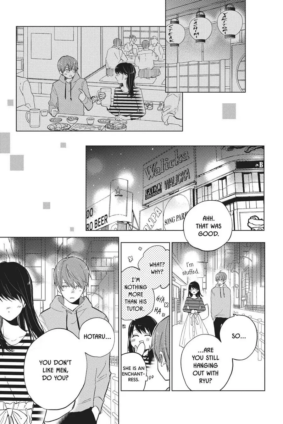 Read Shortcake Cake (en) Manga Online