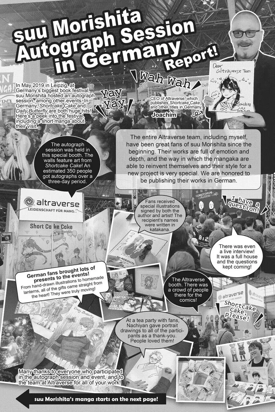 Read Shortcake Cake (en) Manga Online