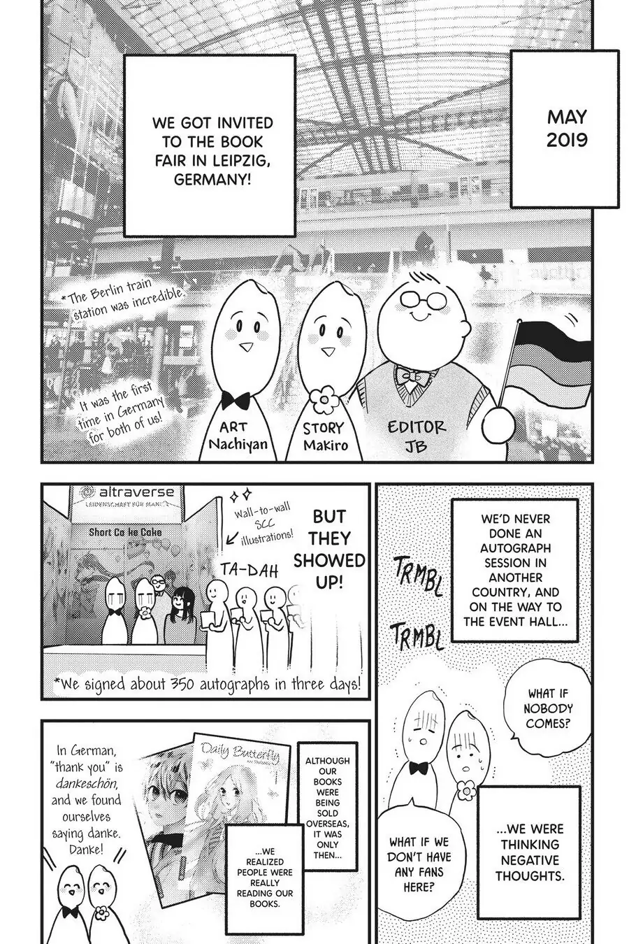 Read Shortcake Cake (en) Manga Online