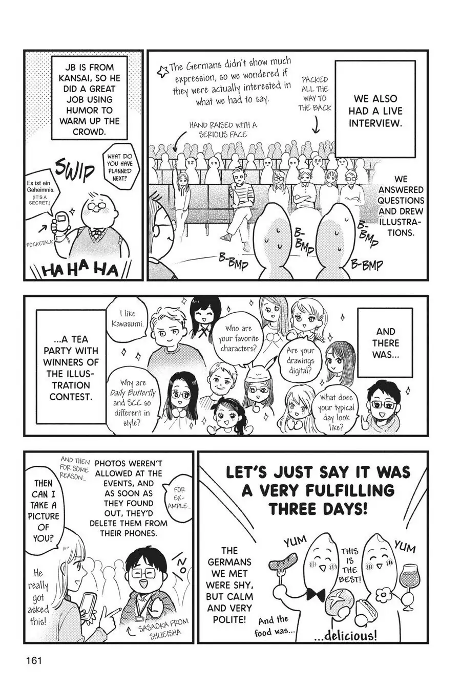 Read Shortcake Cake (en) Manga Online