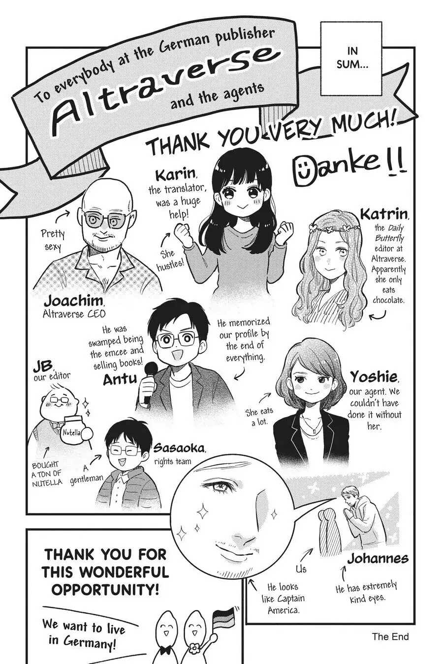 Read Shortcake Cake (en) Manga Online