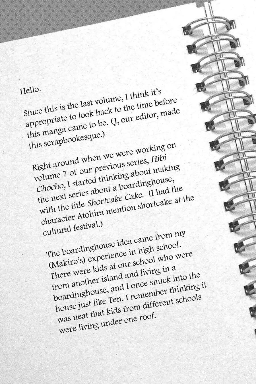 Read Shortcake Cake (en) Manga Online