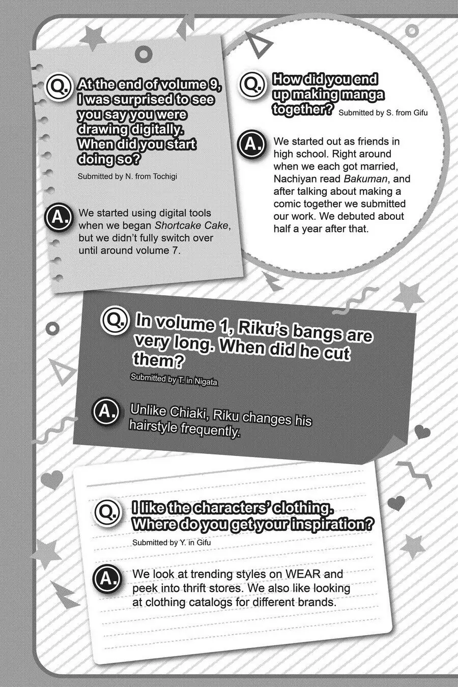 Read Shortcake Cake (en) Manga Online