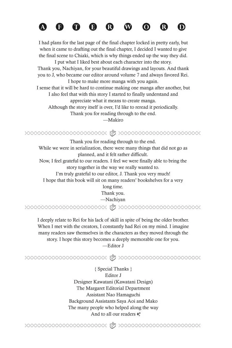 Read Shortcake Cake (en) Manga Online