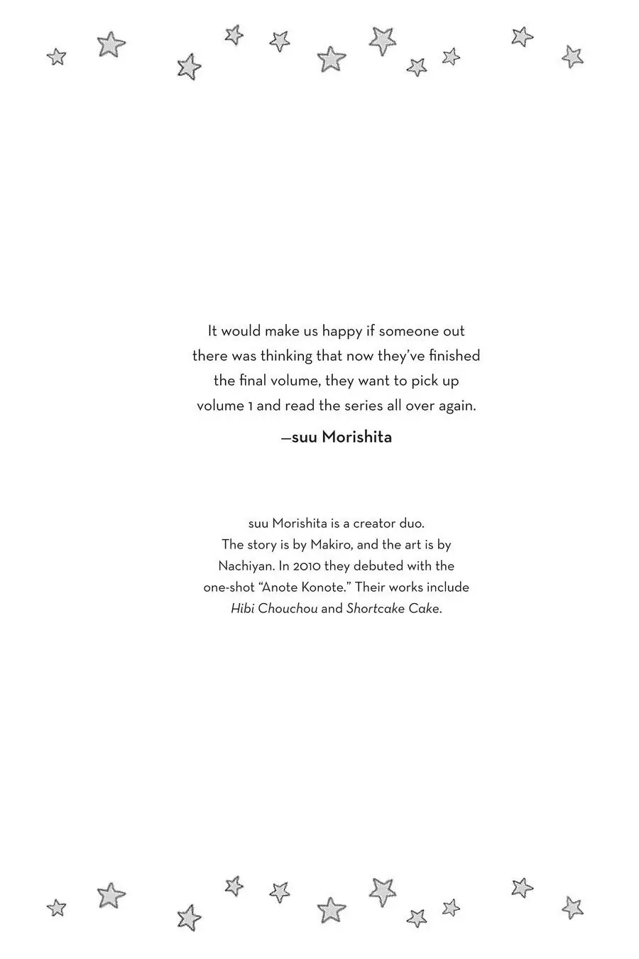 Read Shortcake Cake (en) Manga Online