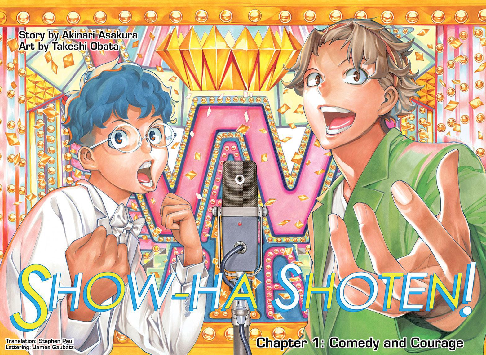 Read Show-ha Shoten! (en) Manga Online