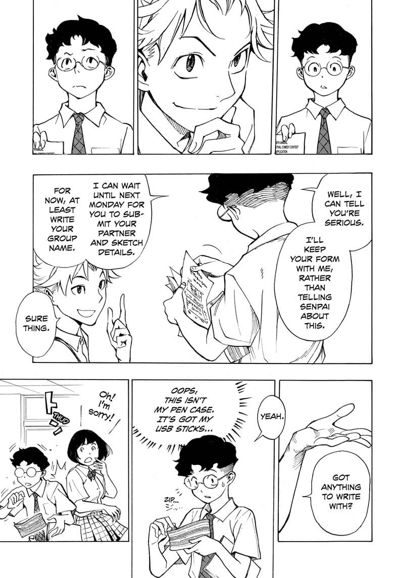 Read Show-ha Shoten! (en) Manga Online