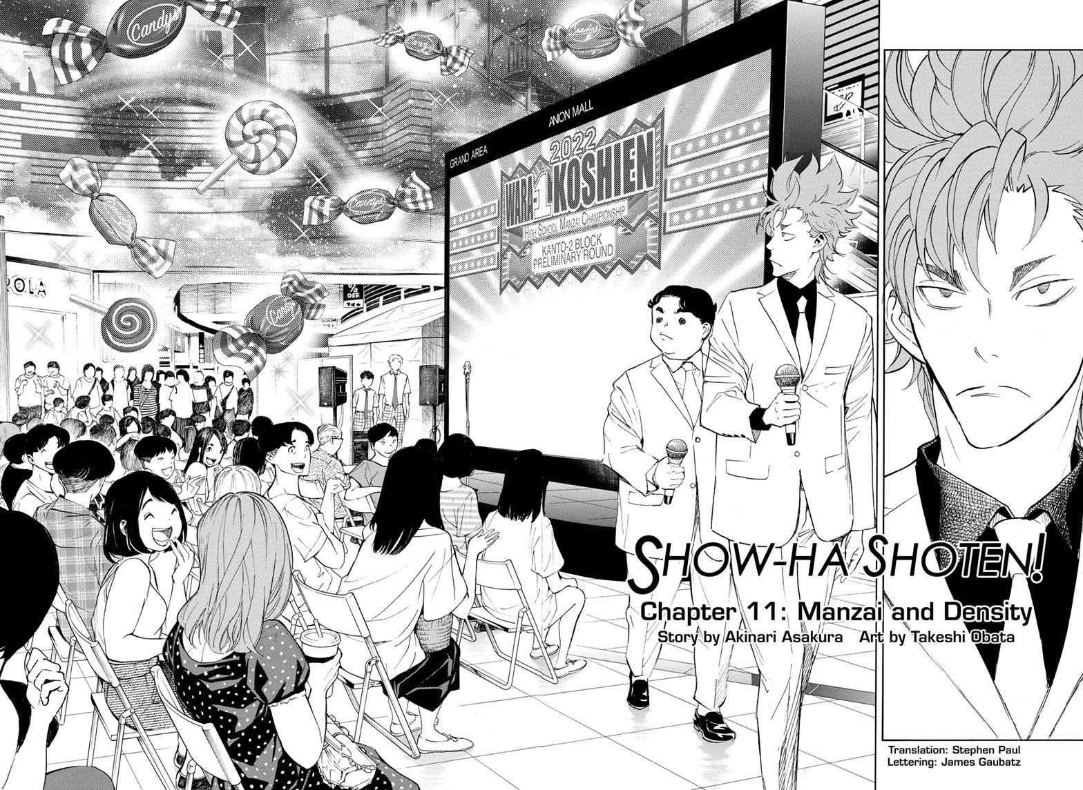 Read Show-ha Shoten! (en) Manga Online