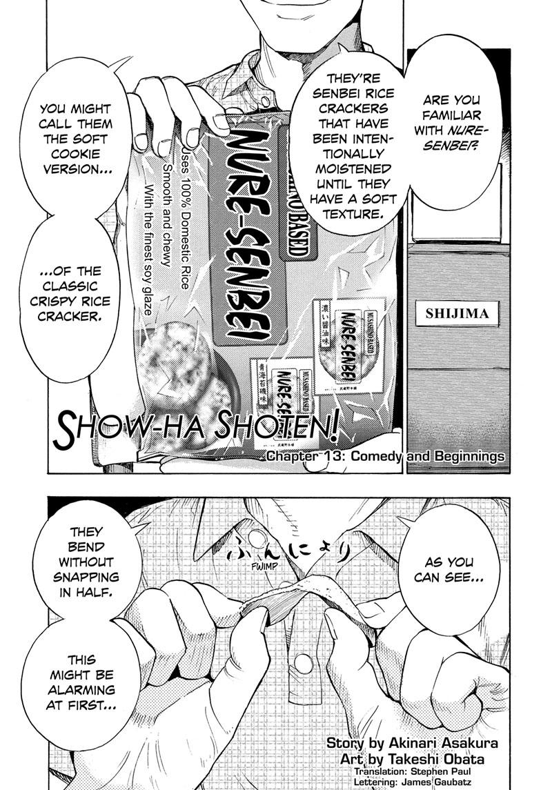 Read Show-ha Shoten! (en) Manga Online
