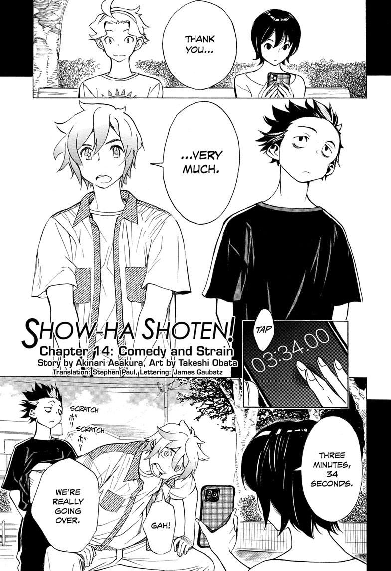 Read Show-ha Shoten! (en) Manga Online