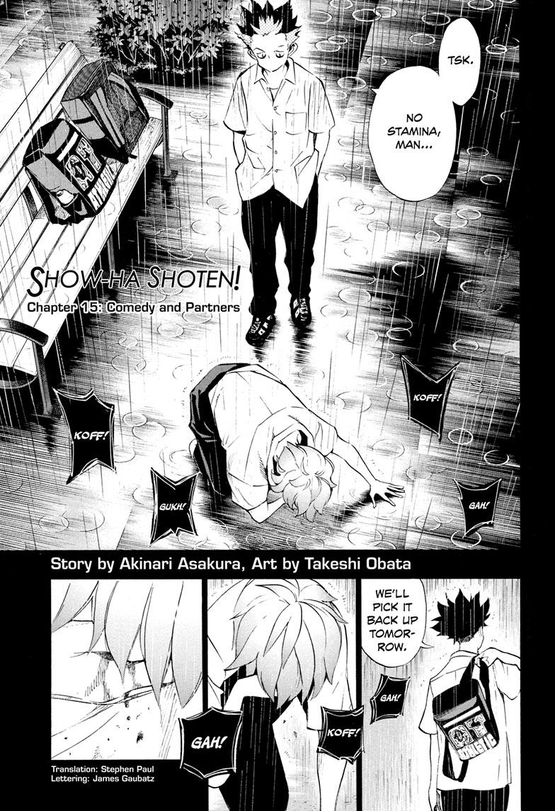 Read Show-ha Shoten! (en) Manga Online