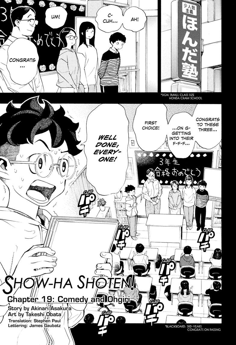 Read Show-ha Shoten! (en) Manga Online